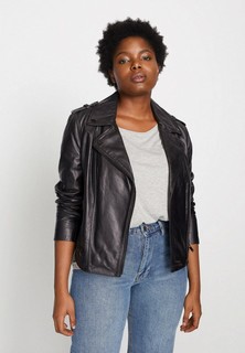 Куртка кожаная Violeta by Mango - ONETIOR7