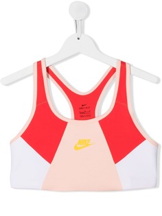 Nike Kids спортивный топ с логотипом