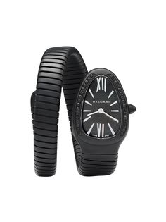 MAD Paris кастомизированные наручные часы Bvlgari Serpenti Tubogas 35 мм