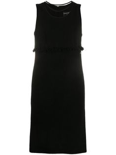 Chanel Pre-Owned платье с бахромой