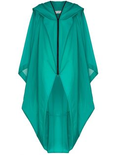Issey Miyake длинный кейп оверсайз