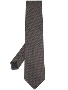 Chanel Pre-Owned галстук с логотипом СС