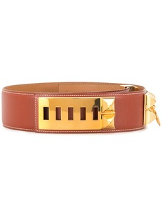 Hermès ремень pre-owned Collier de Chien 1993-го года Hermes