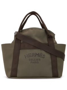 Hermès сумка Sac De Pansage Groom 2017-го года с ремнем и верхней ручкой pre-owned Hermes
