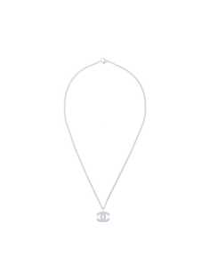 Chanel Pre-Owned колье 2006-го года с подвеской-логотипом CC