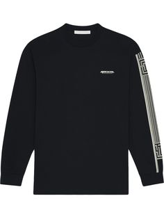FENTY футболка Blacktie с длинными рукавами и принтом