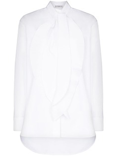 Givenchy блузка с завязками