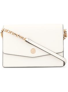 Tory Burch сумка на плечо Robinson из сафьяновой кожи