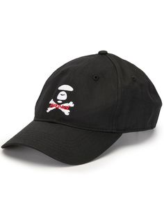 AAPE BY *A BATHING APE® кепка Apunks с вышивкой