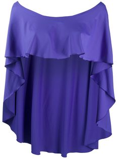 Fisico кейп с оборками