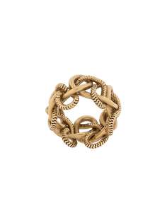 Saint Laurent кольцо цепочного дизайна