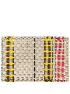 MARNI INTERIORS плетеный поднос в полоску