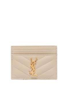 Saint Laurent картхолдер с монограммой