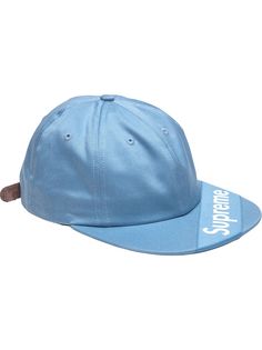 Supreme кепка Visor Label 6-Panel
