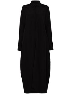 Jil Sander платье макси Naya с кристаллами