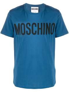 Moschino футболка с логотипом