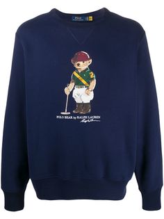 Polo Ralph Lauren толстовка с графичным принтом