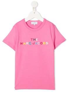 The Marc Jacobs Kids футболка с логотипом