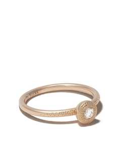 De Beers Jewellers кольцо Talisman из розового золота с бриллиантом