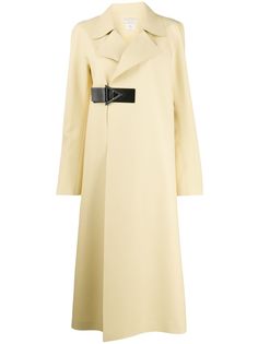 Bottega Veneta пальто с поясом