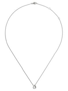 De Beers Jewellers колье My First De Beers Aura из белого золота с бриллиантами