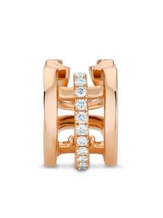 De Beers Jewellers серьга-кафф Horizon из розового золота с бриллиантами