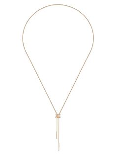 De Beers Jewellers золотое колье Horizon с бриллиантами
