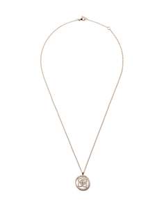 De Beers Jewellers колье Enchanted Lotus из розового золота с бриллиантами