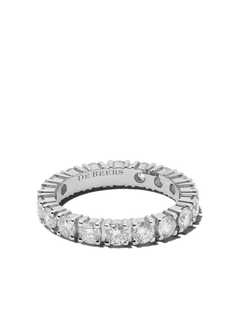 De Beers Jewellers браслет DB Classic Full Eternity из платины с бриллиантами