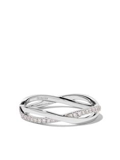 De Beers Jewellers кольцо Infinity из белого золота с бриллиантами