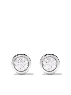 De Beers Jewellers серьги My First De Beers из белого золота с бриллиантами
