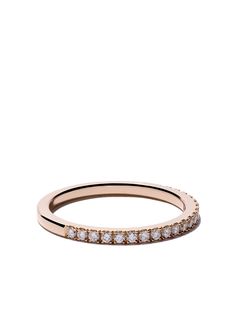 De Beers Jewellers кольцо DB Classic из розового золота с бриллиантами