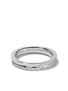 De Beers Jewellers кольцо Promise из белого золота с бриллиантами
