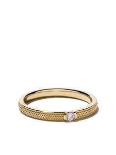 De Beers Jewellers кольцо Azulea из желтого золота с бриллиантом