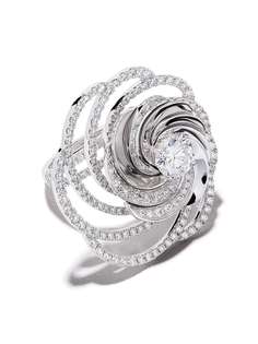 De Beers Jewellers кольцо Aria из белого золота с бриллиантами