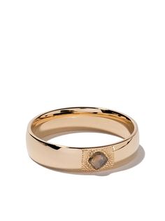 De Beers Jewellers кольцо Talisman из желтого золота с бриллиантом