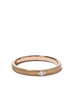 De Beers Jewellers кольцо Azulea из розового золота с бриллиантом