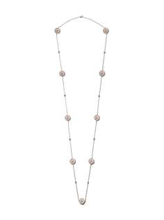 De Beers Jewellers колье Enchanted Lotus из розового золота с бриллиантами