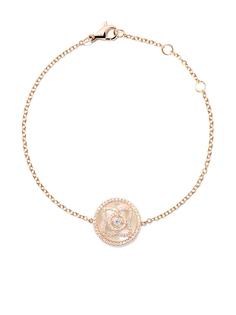 De Beers Jewellers браслет Enchanted Lotus из розового золота с бриллиантами