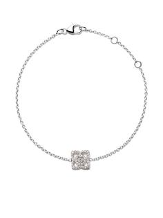 De Beers Jewellers браслет Enchanted Lotus из белого золота с бриллиантами