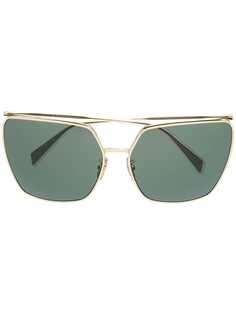 Celine Eyewear солнцезащитные очки в квадратной оправе
