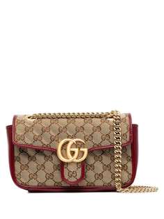 Gucci мини-сумка на плечо GG Marmont