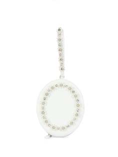 Simone Rocha сумка с цветочным декором и ручкой-браслетом