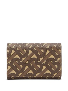 Burberry маленький бумажник с монограммой