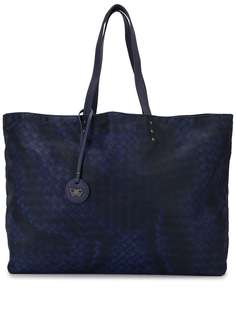 Bottega Veneta Pre-Owned сумка-тоут с плетением Intrecciato