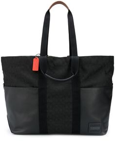 Coach сумка-шопер с логотипом