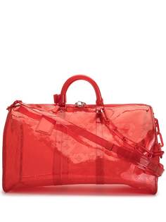 Louis Vuitton сумка Keepall 50 Bandouliere 2019-го года pre-owned