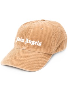 Palm Angels вельветовая бейсболка