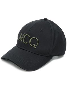 McQ Swallow бейсболка с вышитым логотипом