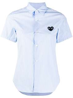 Comme Des Garçons Play рубашка с короткими рукавами и логотипом